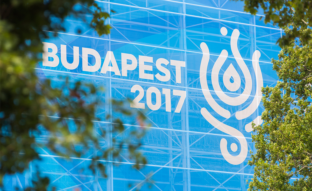 Graphasel Design Studio - 17th FINA World Championships budapest 2017 – visual identity - Branding Packaging Print Product design Graphasel Design Studio - 17th FINA World Championships budapest 2017 – visual identity - Branding Packaging Print Product design