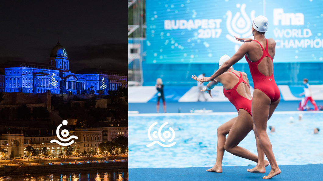 Graphasel Design Studio - 17th FINA World Championships budapest 2017 – visual identity - Branding Packaging Print Product design Graphasel Design Studio - 17th FINA World Championships budapest 2017 – visual identity - Branding Packaging Print Product design