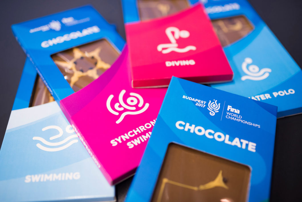 Graphasel Design Studio - 17th FINA World Championships budapest 2017 – visual identity - Branding Packaging Print Product design Graphasel Design Studio - 17th FINA World Championships budapest 2017 – visual identity - Branding Packaging Print Product design