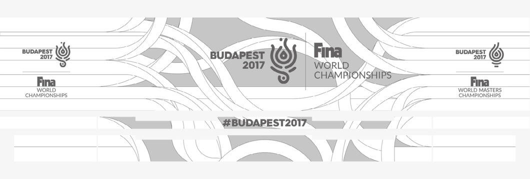 Graphasel Design Studio - 17th FINA World Championships budapest 2017 – visual identity - Branding Packaging Print Product design Graphasel Design Studio - 17th FINA World Championships budapest 2017 – visual identity - Branding Packaging Print Product design