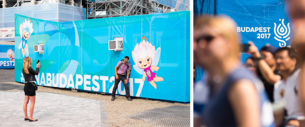 Graphasel Design Studio - 17th FINA World Championships budapest 2017 – visual identity - Branding Packaging Print Product design Graphasel Design Studio - 17th FINA World Championships budapest 2017 – visual identity - Branding Packaging Print Product design