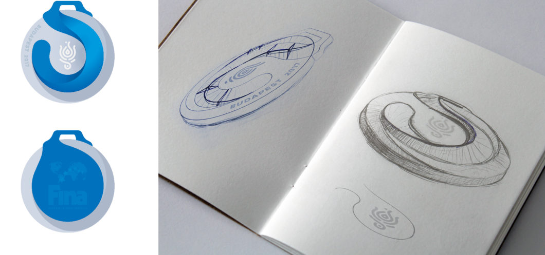 Graphasel Design Studio - 17th FINA World Championships budapest 2017 – visual identity - Branding Packaging Print Product design Graphasel Design Studio - 17th FINA World Championships budapest 2017 – visual identity - Branding Packaging Print Product design