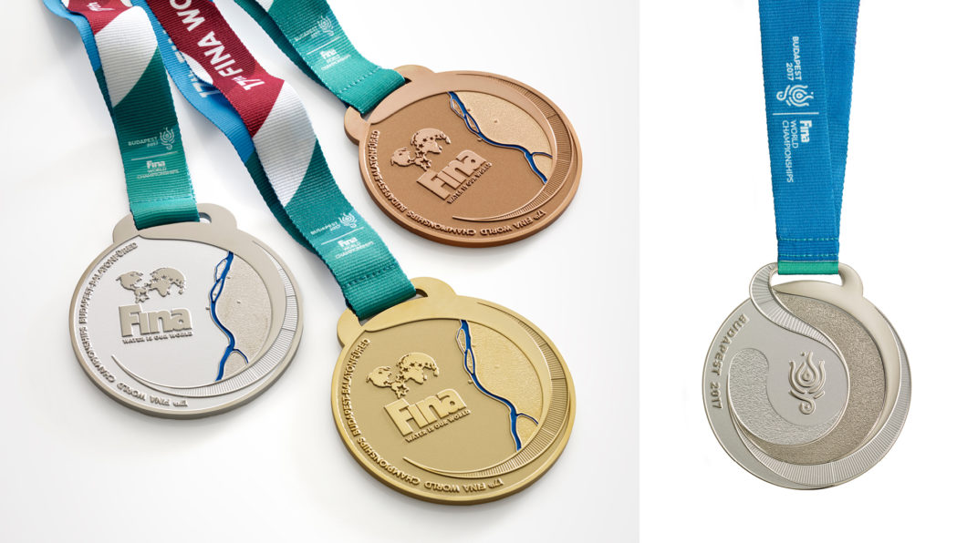 Graphasel Design Studio - 17th FINA World Championships budapest 2017 – visual identity - Branding Packaging Print Product design Graphasel Design Studio - 17th FINA World Championships budapest 2017 – visual identity - Branding Packaging Print Product design