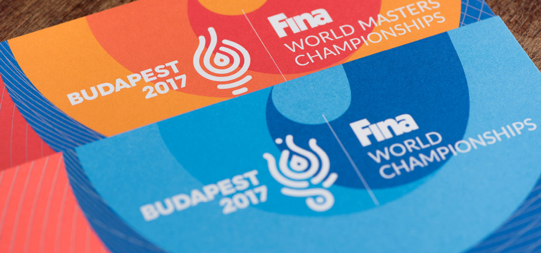 Graphasel Design Studio - 17th FINA World Championships budapest 2017 – visual identity - Branding Packaging Print Product design Graphasel Design Studio - 17th FINA World Championships budapest 2017 – visual identity - Branding Packaging Print Product design