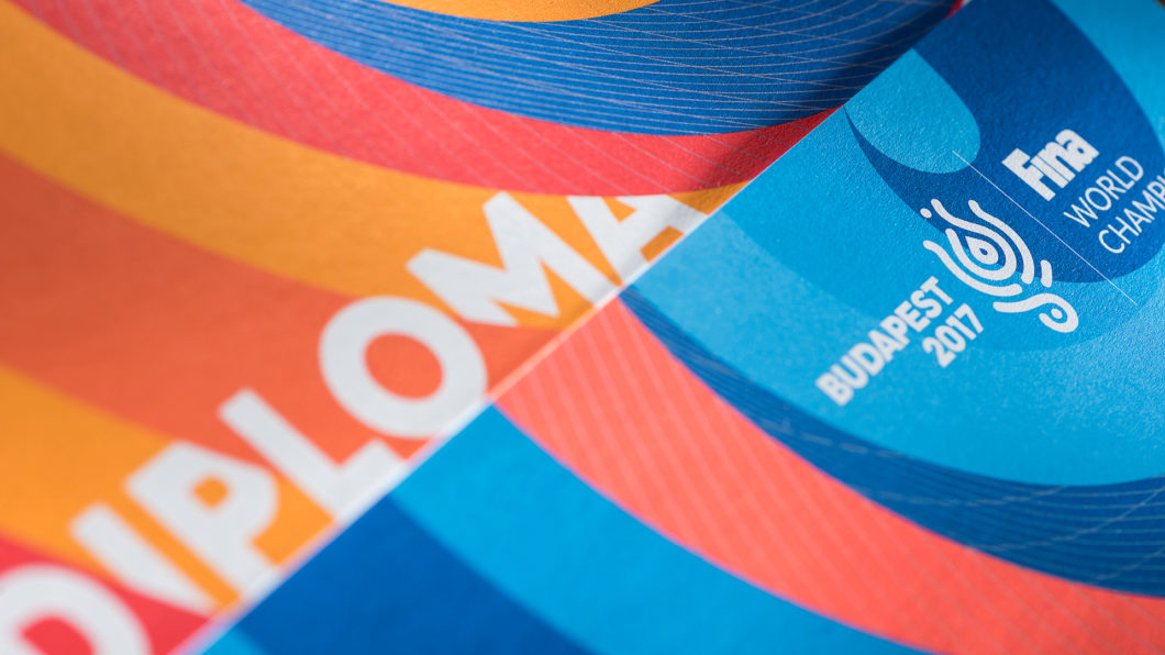 Graphasel Design Studio - 17th FINA World Championships budapest 2017 – visual identity - Branding Packaging Print Product design Graphasel Design Studio - 17th FINA World Championships budapest 2017 – visual identity - Branding Packaging Print Product design