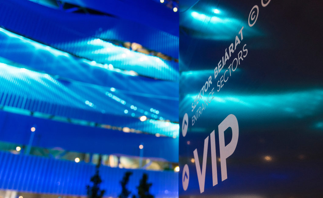 Graphasel Design Studio - 17th FINA World Championships & Danube Arena – Signage System - Branding Interior Print Wayfinding Graphasel Design Studio - 17th FINA World Championships & Danube Arena – Signage System - Branding Interior Print Wayfinding