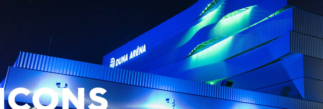 Graphasel Design Studio - 17th FINA World Championships & Danube Arena – Signage System - Branding Interior Print Wayfinding Graphasel Design Studio - 17th FINA World Championships & Danube Arena – Signage System - Branding Interior Print Wayfinding