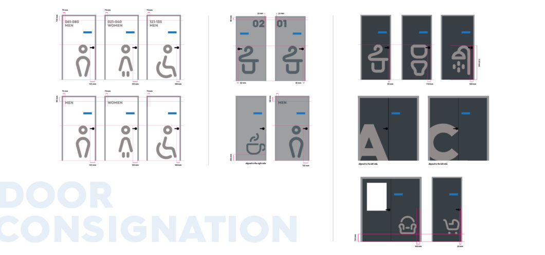 Graphasel Design Studio - 17th FINA World Championships & Danube Arena – Signage System - Branding Interior Print Wayfinding Graphasel Design Studio - 17th FINA World Championships & Danube Arena – Signage System - Branding Interior Print Wayfinding