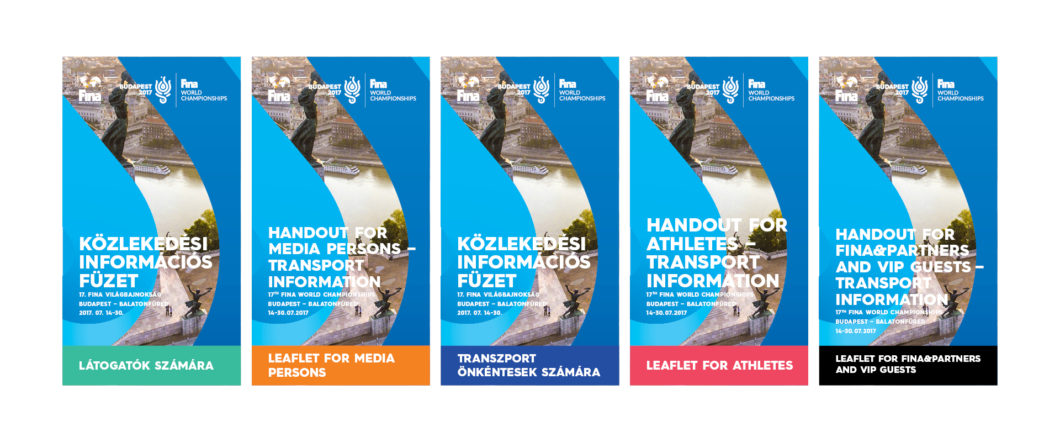 Graphasel Design Studio - 17th FINA World Championships & Danube Arena – Signage System - Branding Interior Print Wayfinding Graphasel Design Studio - 17th FINA World Championships & Danube Arena – Signage System - Branding Interior Print Wayfinding