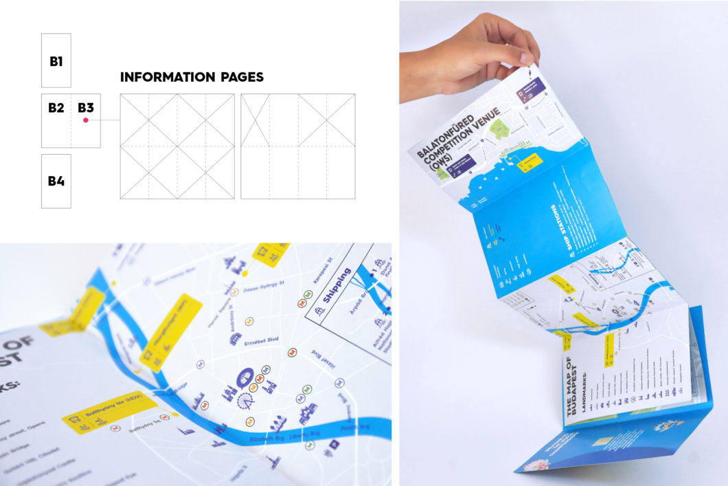 Graphasel Design Studio - 17th FINA World Championships & Danube Arena – Signage System - Branding Interior Print Wayfinding Graphasel Design Studio - 17th FINA World Championships & Danube Arena – Signage System - Branding Interior Print Wayfinding