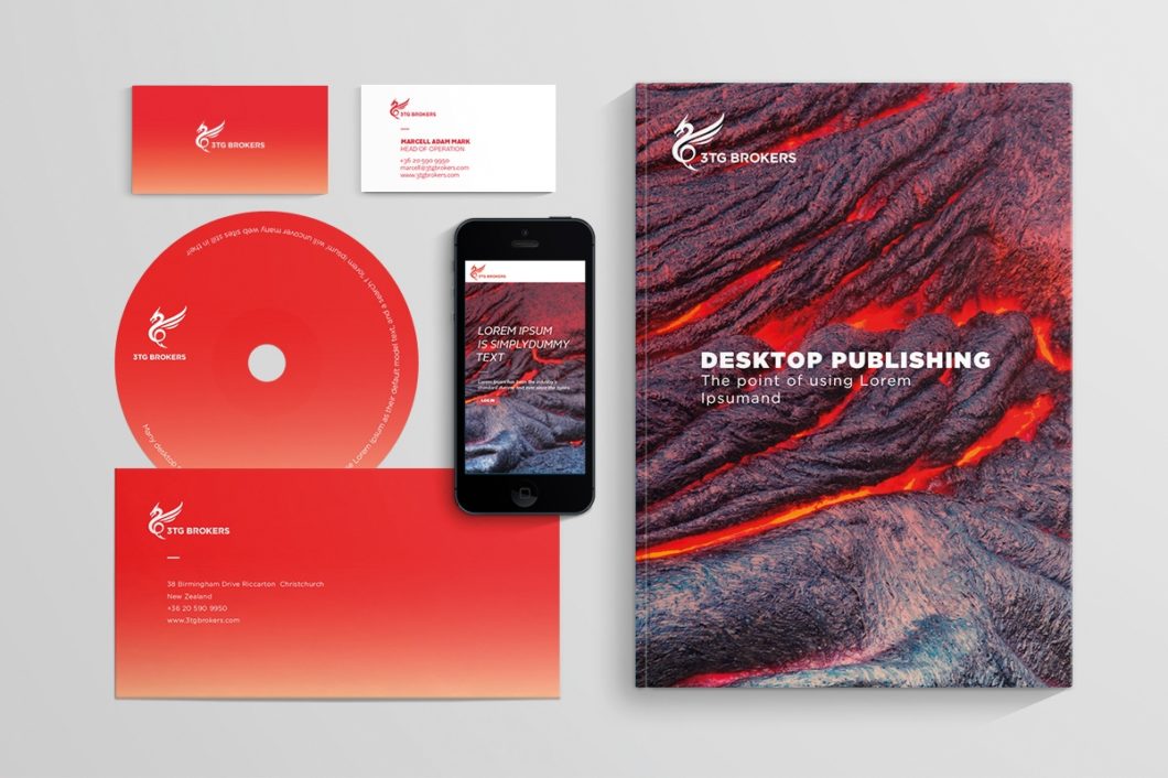 Graphasel Design Studio - 3TG Brokers - Branding Print Graphasel Design Studio - 3TG Brokers - Branding Print