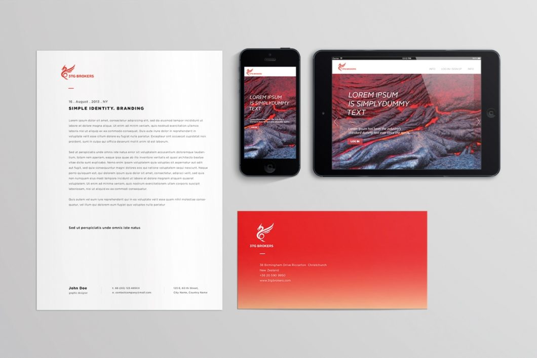 Graphasel Design Studio - 3TG Brokers - Branding Print Graphasel Design Studio - 3TG Brokers - Branding Print