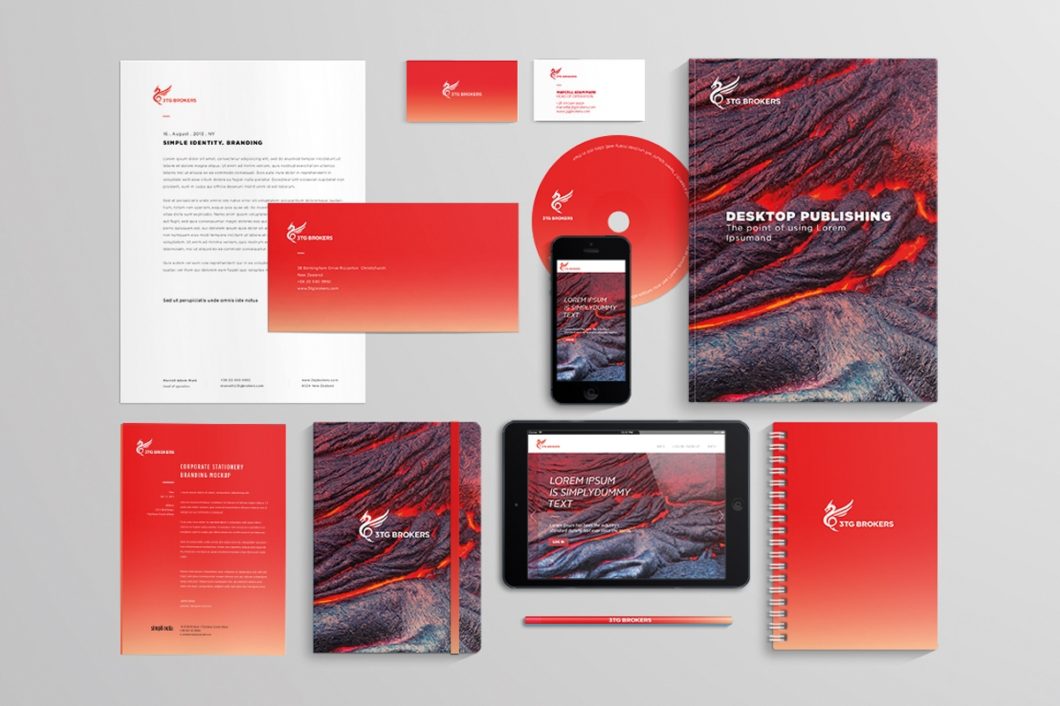 Graphasel Design Studio - 3TG Brokers - Branding Print Graphasel Design Studio - 3TG Brokers - Branding Print