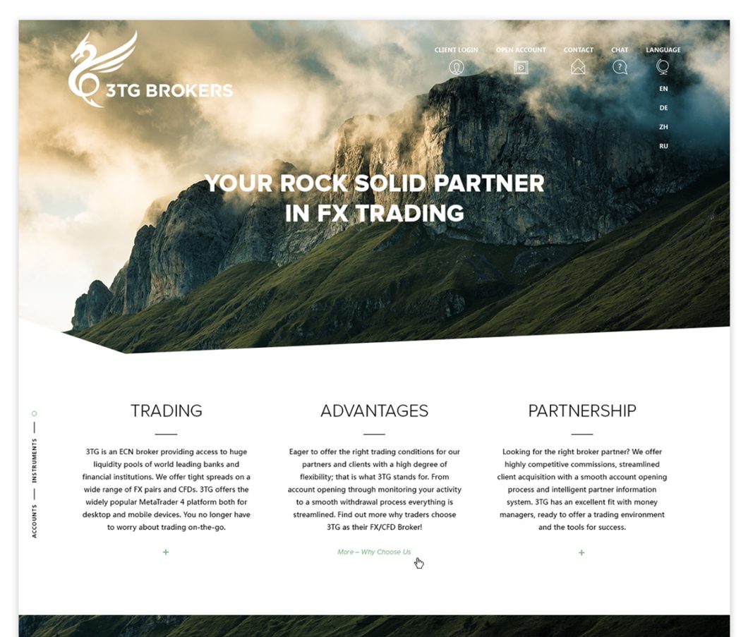 Graphasel Design Studio - 3TG Brokers Website - Online Graphasel Design Studio - 3TG Brokers Website - Online