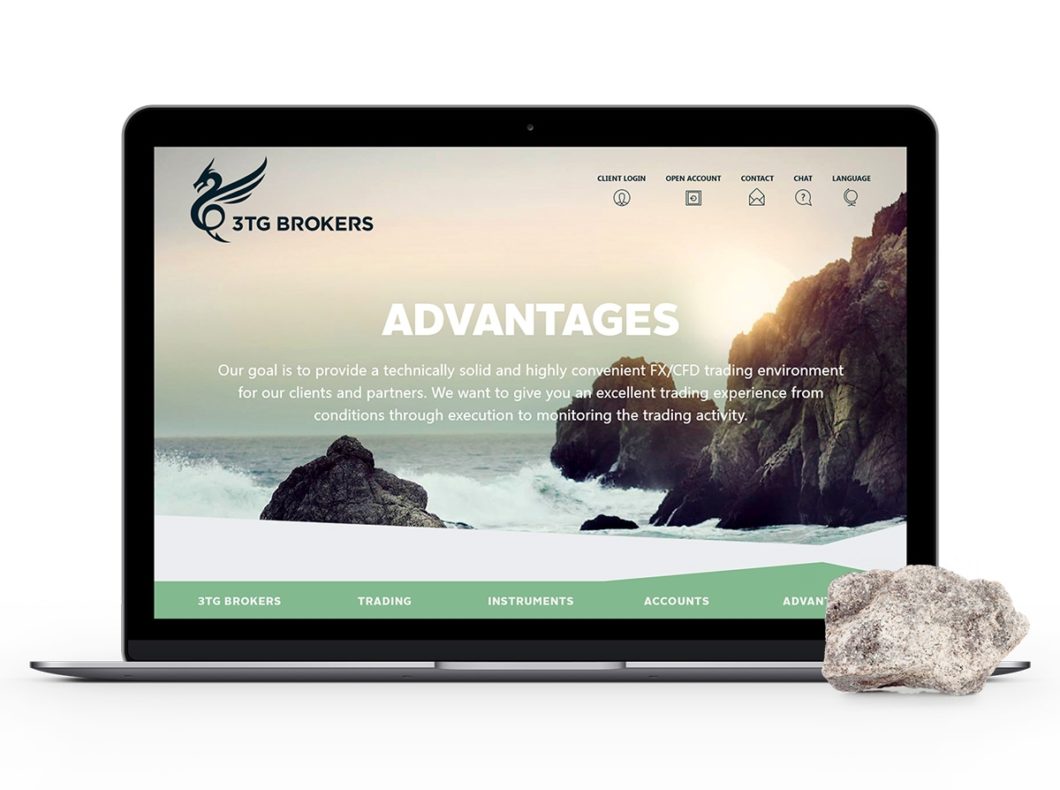 Graphasel Design Studio - 3TG Brokers Website - Online Graphasel Design Studio - 3TG Brokers Website - Online