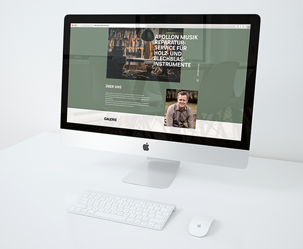 Graphasel Design Studio - Apollon Musik - Branding Online Graphasel Design Studio - Apollon Musik - Branding Online