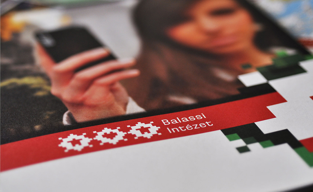 Graphasel Design Studio - Balassi Institute Identity - Branding Print Graphasel Design Studio - Balassi Institute Identity - Branding Print