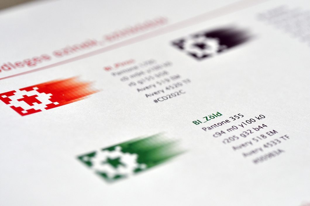 Graphasel Design Studio - Balassi Institute Identity - Branding Print Graphasel Design Studio - Balassi Institute Identity - Branding Print