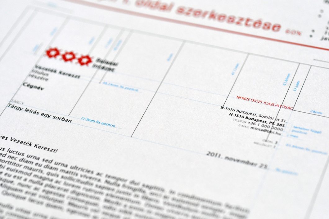 Graphasel Design Studio - Balassi Institute Identity - Branding Print Graphasel Design Studio - Balassi Institute Identity - Branding Print