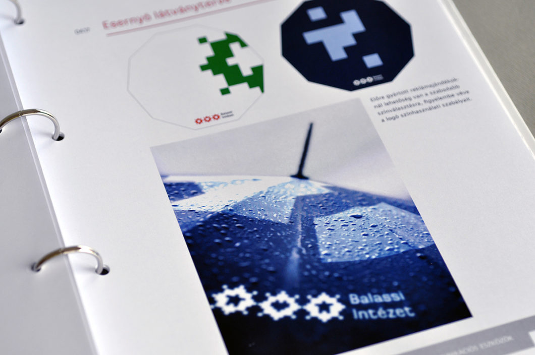 Graphasel Design Studio - Balassi Institute Identity - Branding Print Graphasel Design Studio - Balassi Institute Identity - Branding Print