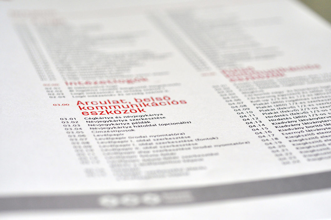 Graphasel Design Studio - Balassi Institute Identity - Branding Print Graphasel Design Studio - Balassi Institute Identity - Branding Print