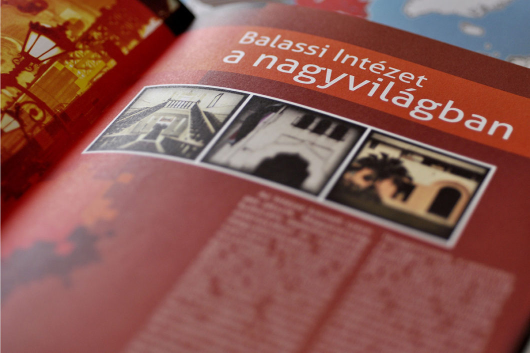 Graphasel Design Studio - Balassi Institute Identity - Branding Print Graphasel Design Studio - Balassi Institute Identity - Branding Print