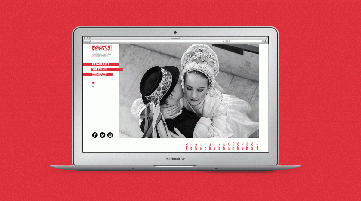Graphasel Design Studio - BUDAPEST IN MONTREAL - Branding Online Print Graphasel Design Studio - BUDAPEST IN MONTREAL - Branding Online Print