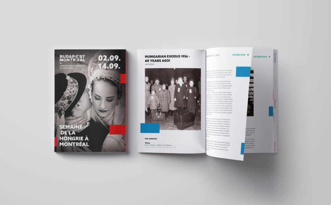Graphasel Design Studio - BUDAPEST IN MONTREAL - Branding Online Print Graphasel Design Studio - BUDAPEST IN MONTREAL - Branding Online Print