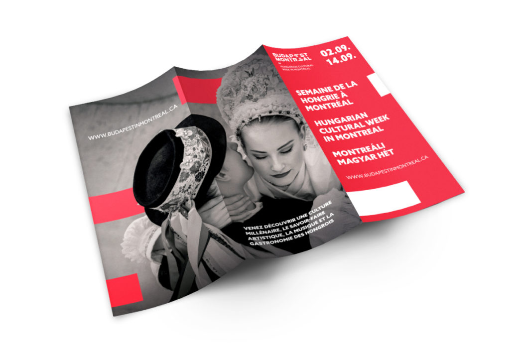 Graphasel Design Studio - BUDAPEST IN MONTREAL - Branding Online Print Graphasel Design Studio - BUDAPEST IN MONTREAL - Branding Online Print