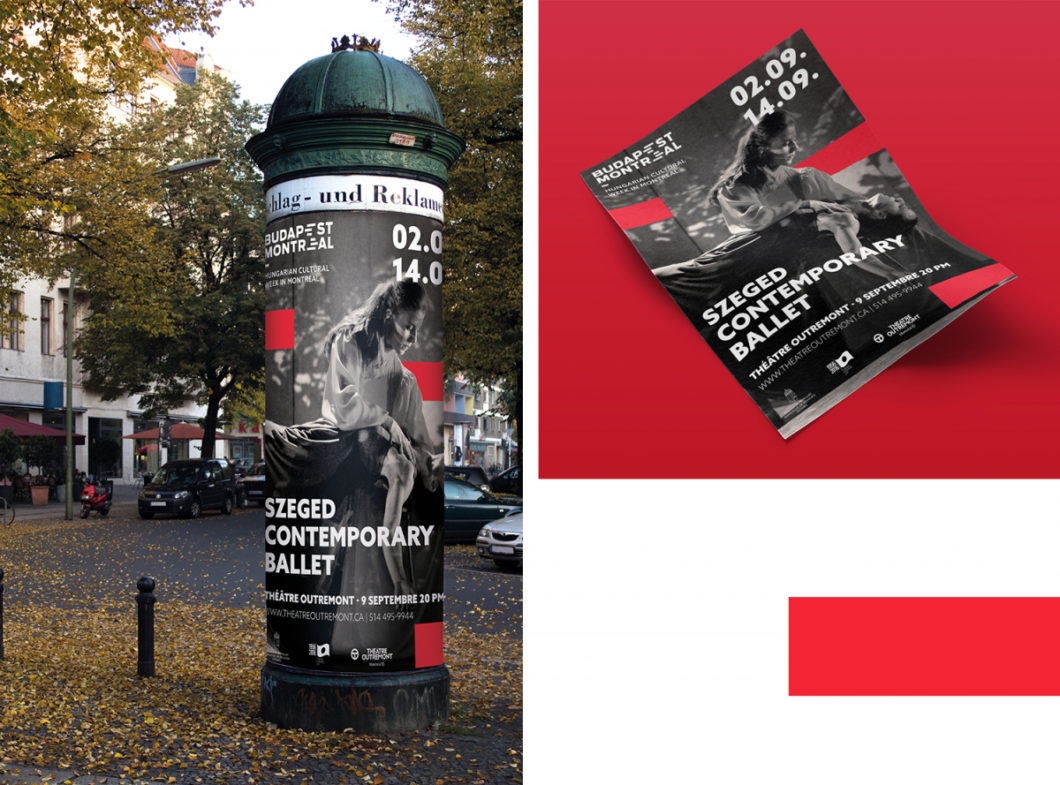 Graphasel Design Studio - BUDAPEST IN MONTREAL - Branding Online Print Graphasel Design Studio - BUDAPEST IN MONTREAL - Branding Online Print