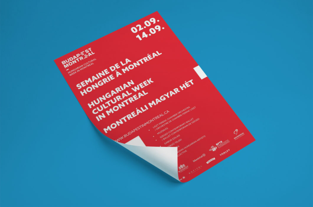 Graphasel Design Studio - BUDAPEST IN MONTREAL - Branding Online Print Graphasel Design Studio - BUDAPEST IN MONTREAL - Branding Online Print