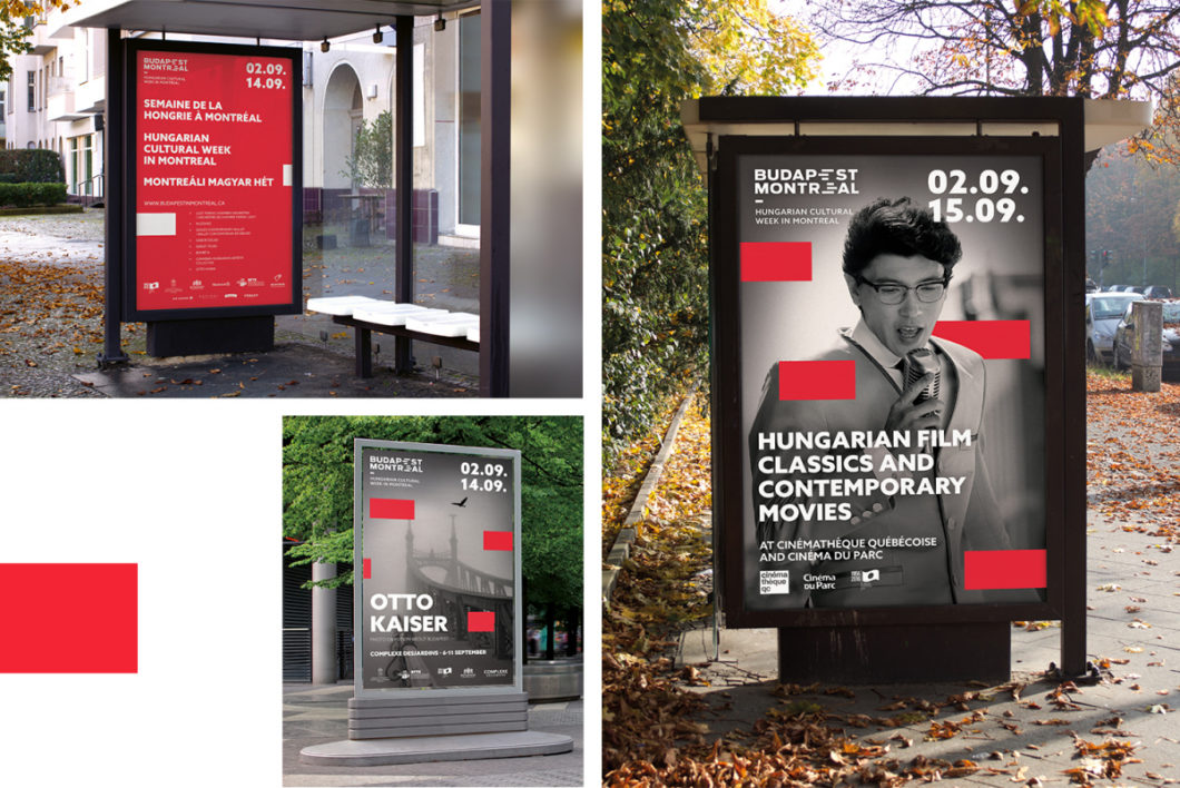 Graphasel Design Studio - BUDAPEST IN MONTREAL - Branding Online Print Graphasel Design Studio - BUDAPEST IN MONTREAL - Branding Online Print
