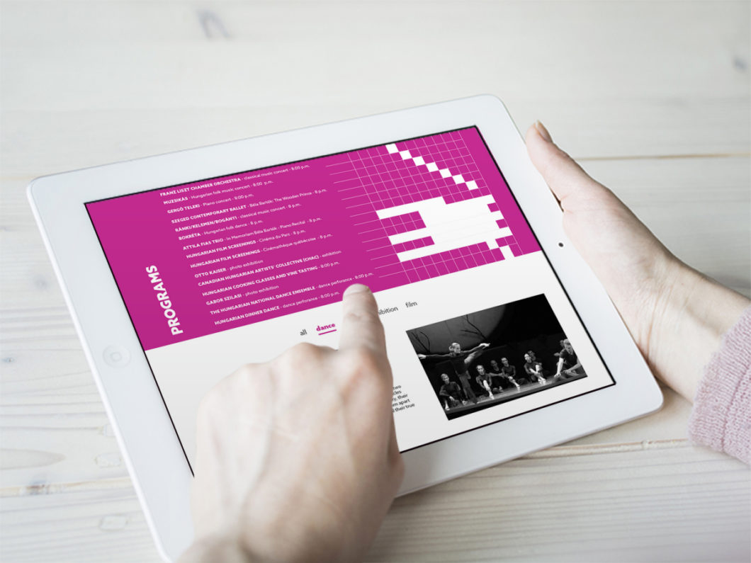 Graphasel Design Studio - BUDAPEST IN MONTREAL - Branding Online Print Graphasel Design Studio - BUDAPEST IN MONTREAL - Branding Online Print