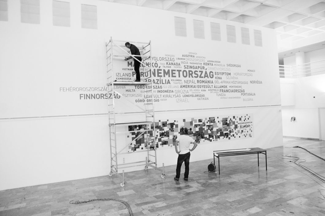 Graphasel Design Studio - Campus Hungary Installation - Interior Print Graphasel Design Studio - Campus Hungary Installation - Interior Print