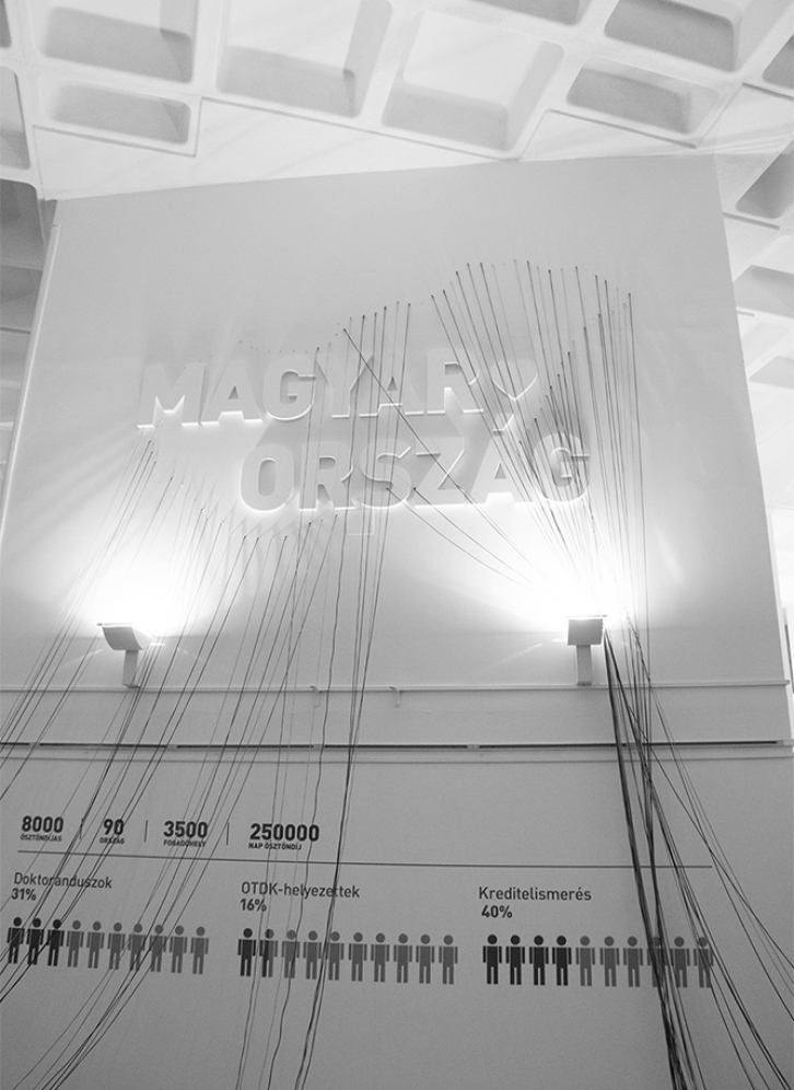 Graphasel Design Studio - Campus Hungary Installation - Interior Print Graphasel Design Studio - Campus Hungary Installation - Interior Print