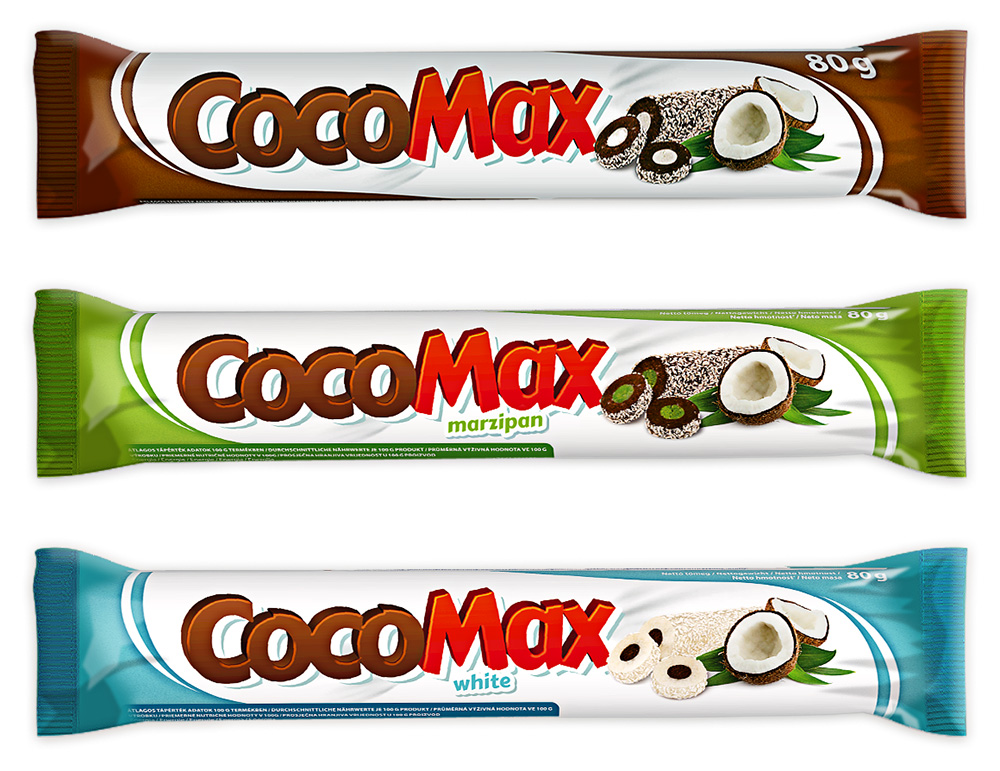 Graphasel Design Studio - Cocomax packaging - Packaging Print Graphasel Design Studio - Cocomax packaging - Packaging Print