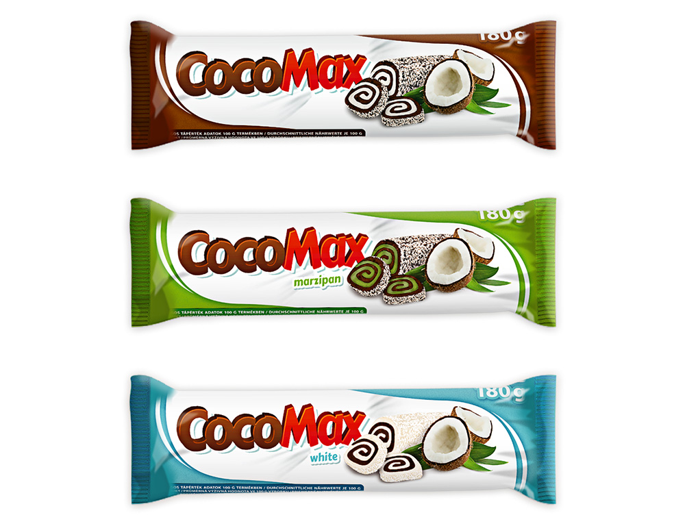 Graphasel Design Studio - Cocomax packaging - Packaging Print Graphasel Design Studio - Cocomax packaging - Packaging Print