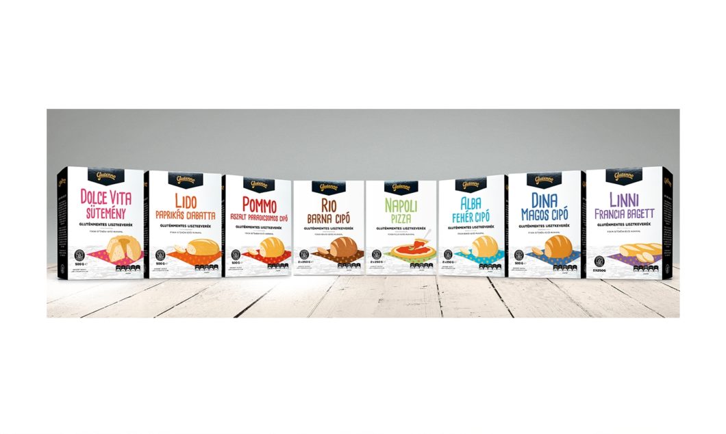 Graphasel Design Studio - Glutenno Packaging - Branding Packaging Graphasel Design Studio - Glutenno Packaging - Branding Packaging