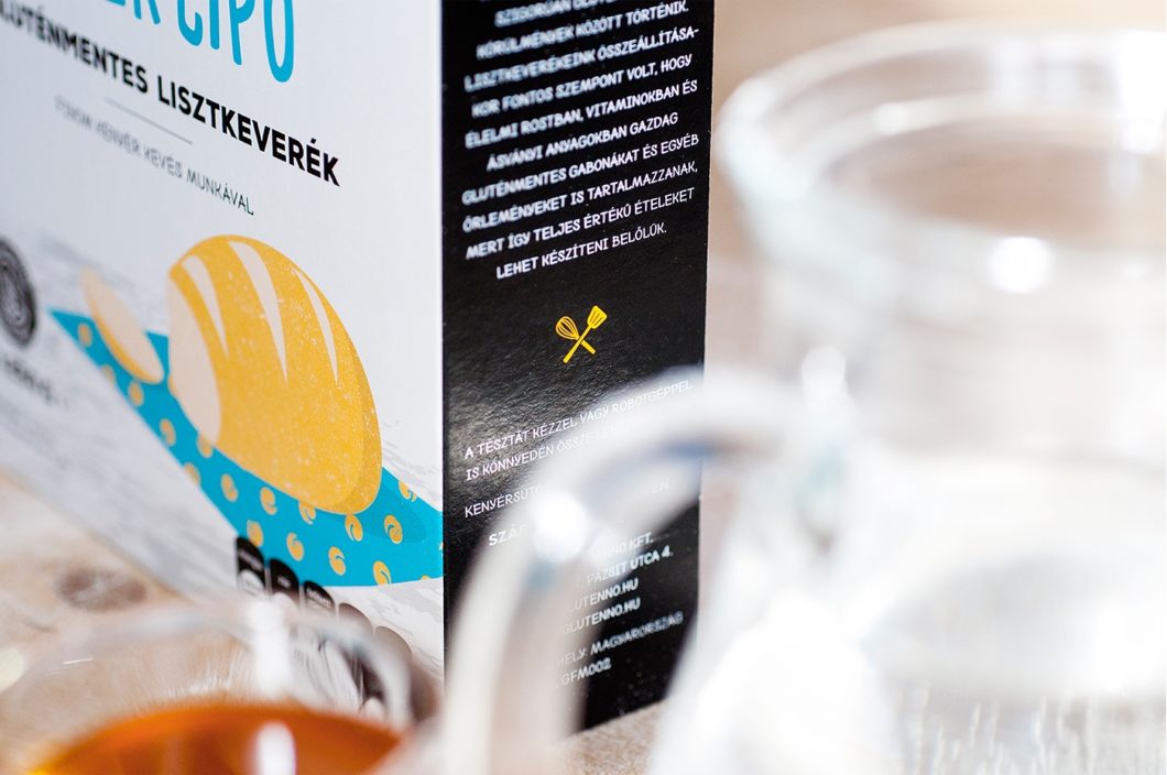 Graphasel Design Studio - Glutenno Packaging - Branding Packaging Graphasel Design Studio - Glutenno Packaging - Branding Packaging