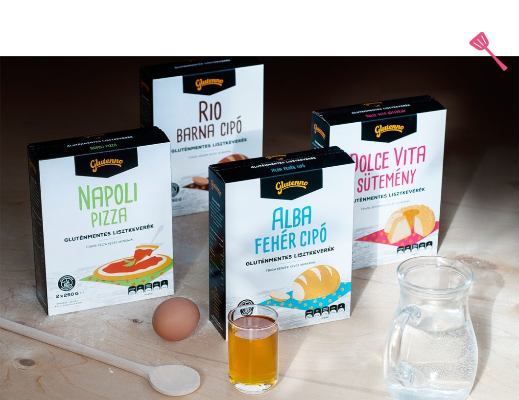 Graphasel Design Studio - Glutenno Packaging - Branding Packaging Graphasel Design Studio - Glutenno Packaging - Branding Packaging