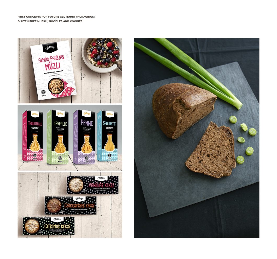 Graphasel Design Studio - Glutenno Packaging - Branding Packaging Graphasel Design Studio - Glutenno Packaging - Branding Packaging