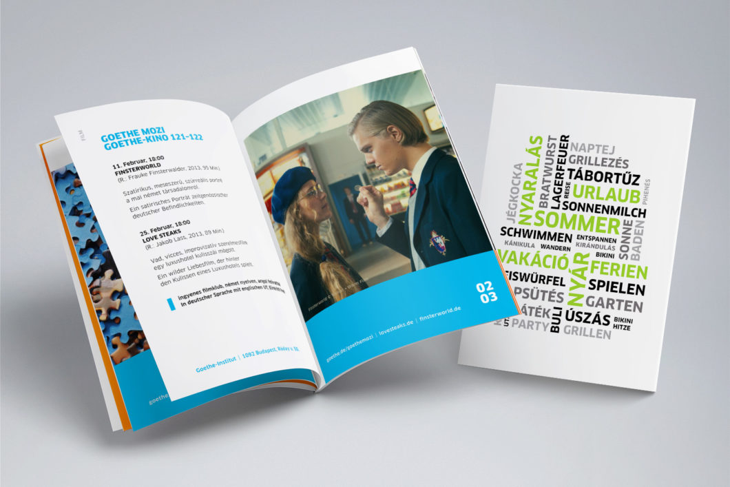 Graphasel Design Studio - Goethe Institute - Print Graphasel Design Studio - Goethe Institute - Print