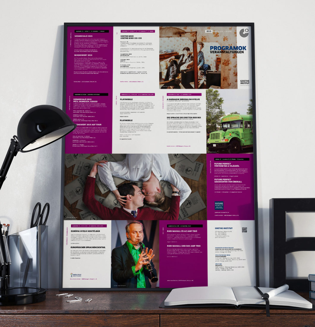 Graphasel Design Studio - Goethe Institute - Print Graphasel Design Studio - Goethe Institute - Print