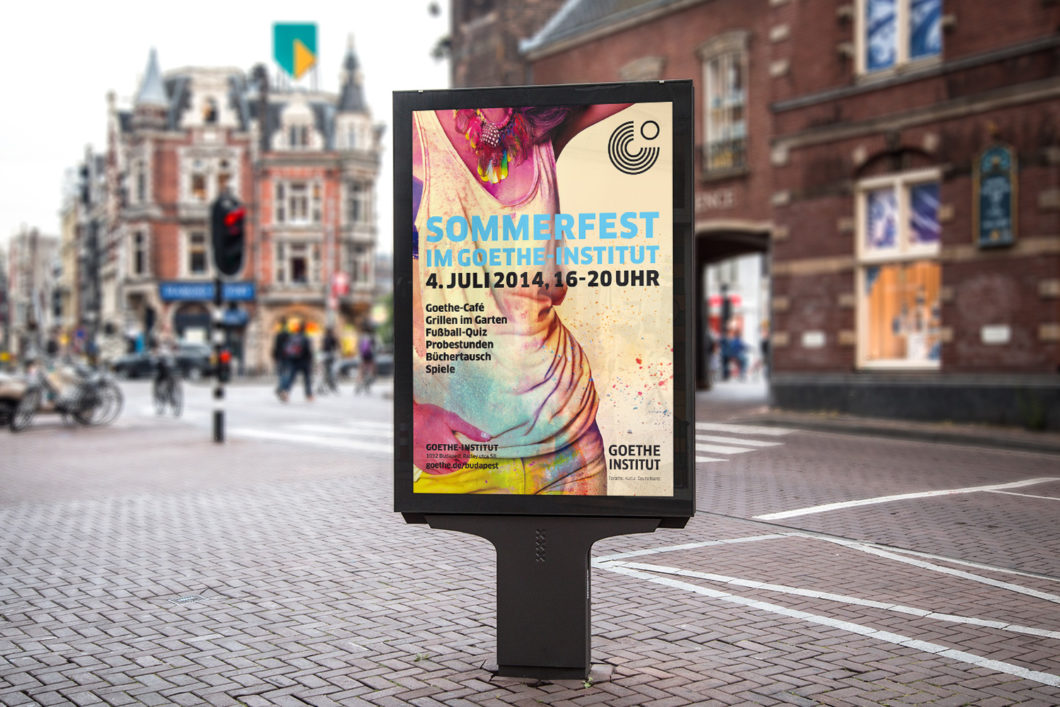 Graphasel Design Studio - Goethe Institute - Print Graphasel Design Studio - Goethe Institute - Print