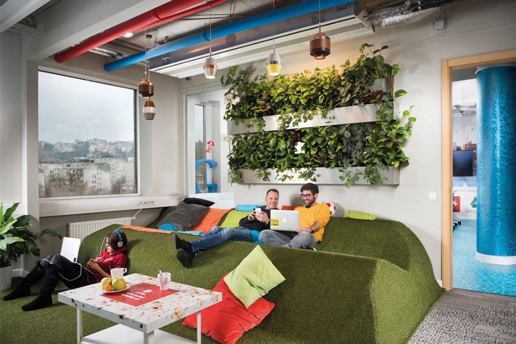 Graphasel Design Studio - Google Budapest – spa office - Interior Graphasel Design Studio - Google Budapest – spa office - Interior
