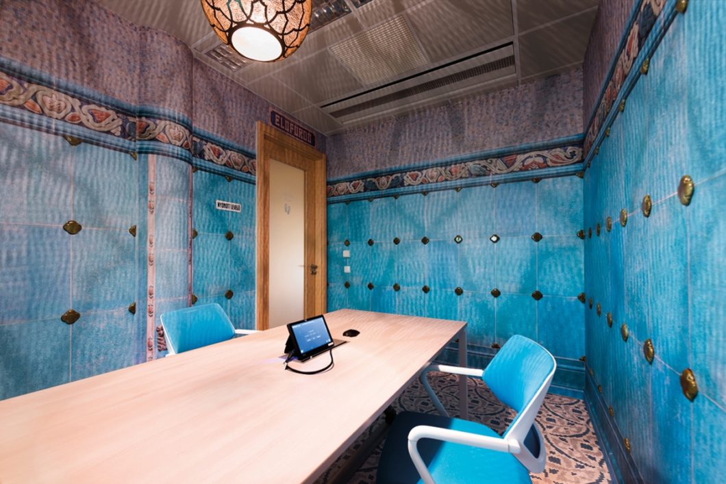 Graphasel Design Studio - Google Budapest – spa office - Interior Graphasel Design Studio - Google Budapest – spa office - Interior