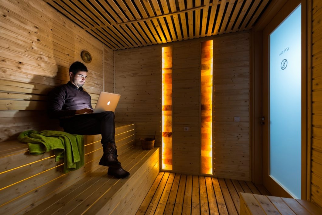 Graphasel Design Studio - Google Budapest – spa office - Interior Graphasel Design Studio - Google Budapest – spa office - Interior
