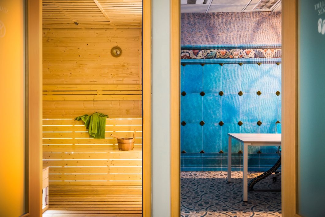 Graphasel Design Studio - Google Budapest – spa office - Interior Graphasel Design Studio - Google Budapest – spa office - Interior