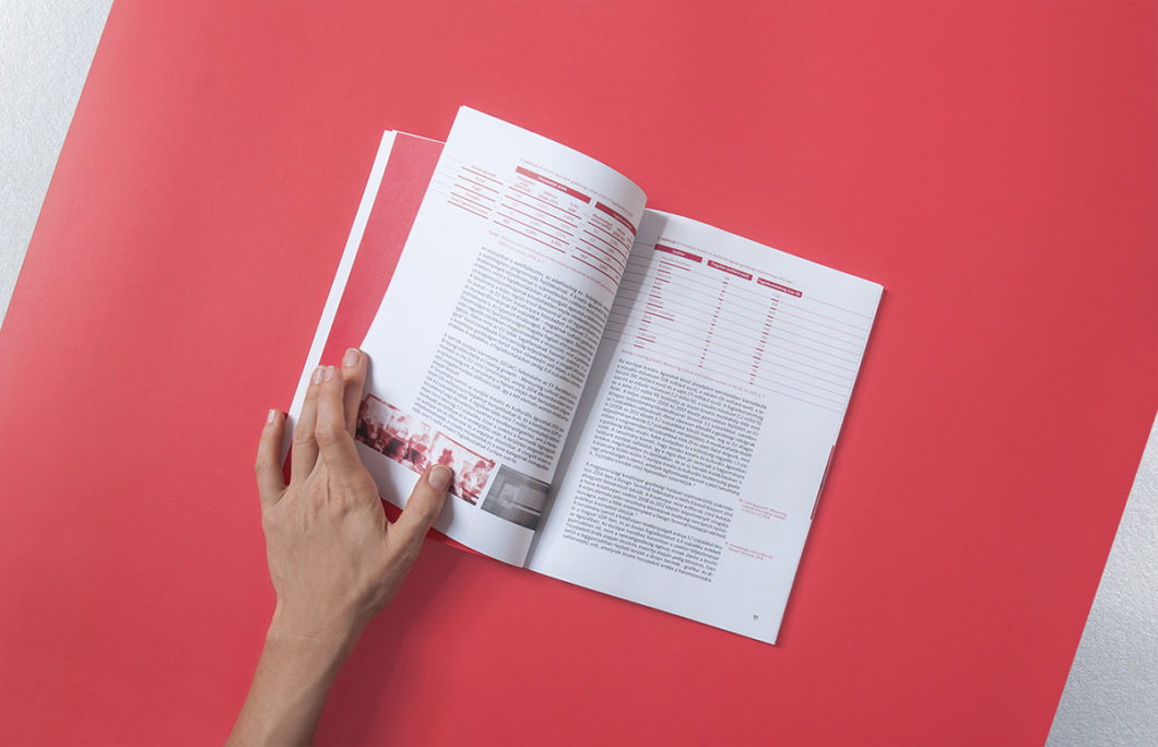 Graphasel Design Studio - H.I.P.O. Anual Report 2016 - Print Graphasel Design Studio - H.I.P.O. Anual Report 2016 - Print