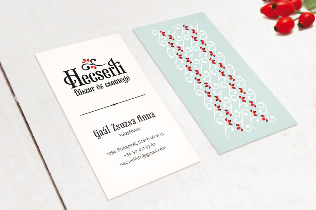 Graphasel Design Studio - Hecserli Delicatessen - Branding Print Graphasel Design Studio - Hecserli Delicatessen - Branding Print